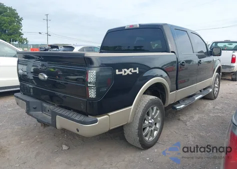 2009 Ford F-150 King Ranch from USA, damaged, VIN 1FTPW14V69KC08068